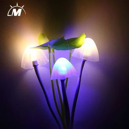 齐家网产品库 温馨护眼的m自动缓慢变色LED小夜灯选购指南
